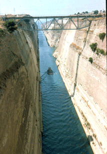 canal de corinthe